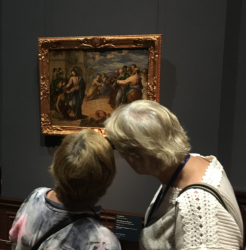 The collection includes some of the finest works from the 15th to the 18th centuries