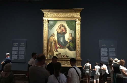 Raphael's 'Sistine Madonna' is one of the highlights 