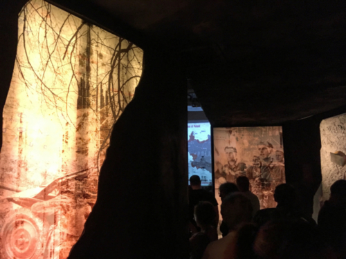 Schindler's factory was just outside the ghetto; the old administration building is now a permanent museum