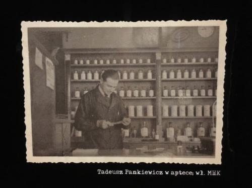 The Catholic Polish pharmacist Tadeusz Pankiewicz and his staff are credited with saving countless Jewish people