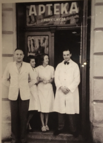 They risked their lives to hide Jews in the shop and to smuggle food and information