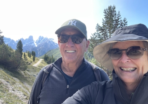We absolutely loved being in the Dolomites again; it’s a magnificent part of the world. 