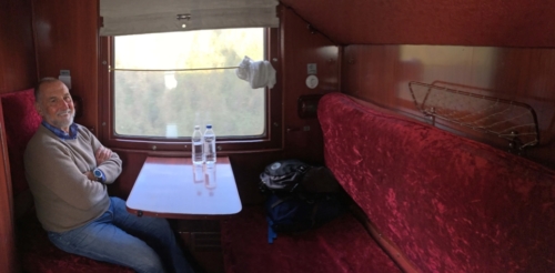 You probably wouldn't describe it as luxurious