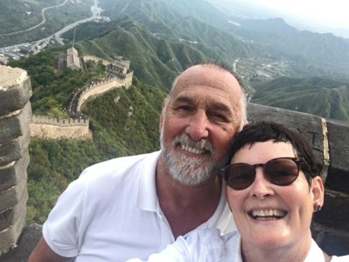 It was a highlight of our time in China