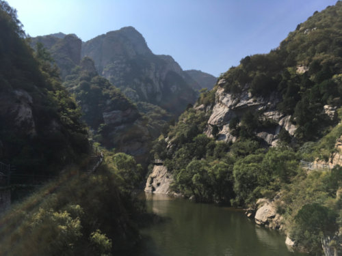 Another day we visited the Heilongtan Valley, about 100 km from Beijing