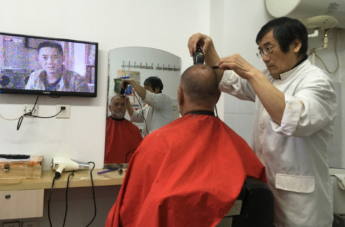 Finally there was just time for a quick tidy up