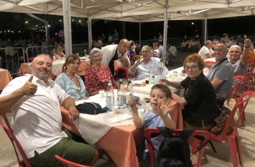 And especially thrilled to be sharing it again with such wonderful friends. 