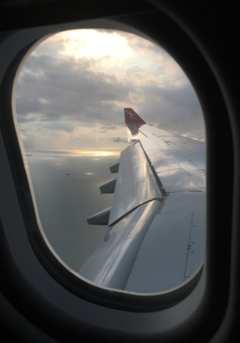 And it was onto the plane for a short hop home - and our first look at Australia after two years, two months and a couple of weeks. It's good to be here.