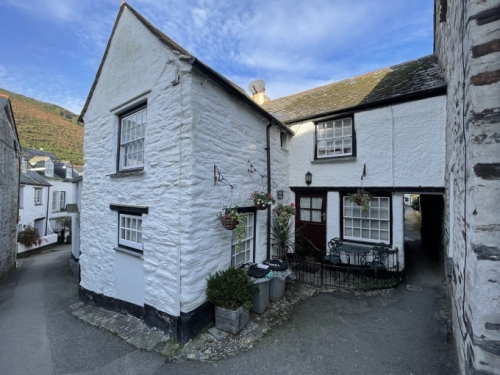 And the rest of the houses in the village - there are a lot of them! - are now holiday lets.