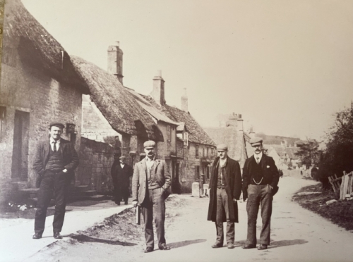 In 1912, George Hart came up from London and established the Guild here.