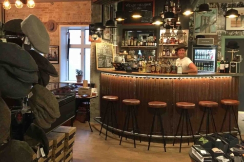 Hats, Boots and Bourbon (self-described as 'probably the coolest shop in Copenhagen' - we agreed)