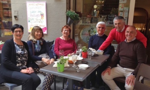 All our Italian friends were loving and generous; we feel very fortunate to have made these friendships for life 