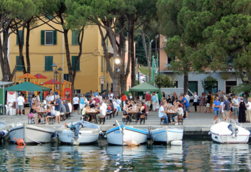 And the little village of Fezzano in Liguria, Italy