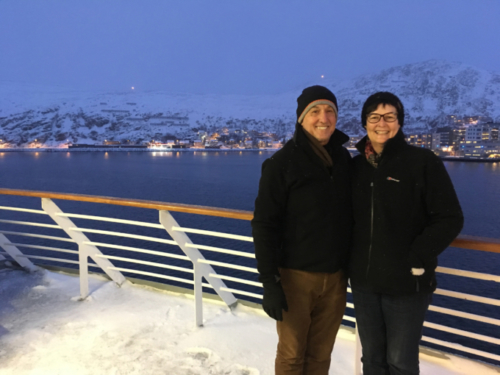 But was it better than a wonderful week returning south on the famous Hurtigruten shipping line?