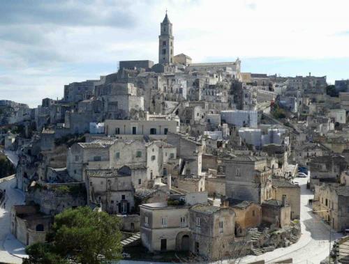 The rejuvenation of the old cave houses began in the 1980s and the transformation has been astonishing - Matera has been named 'European Capital of Culture' for 2019