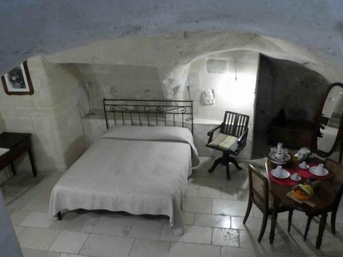 Our 'grotta' accommodation in Sassi  Barisano (the other historical district is Sassi Caveoso)