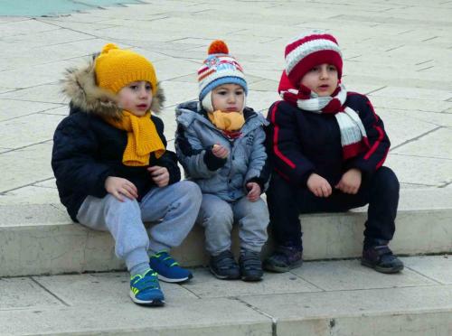 It's a very serious business - for Italians of all ages :)