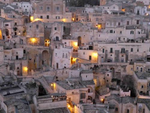 Scenes from Mel Gibson's 2004 movie 'The Passion of the Christ' were shot around Matera