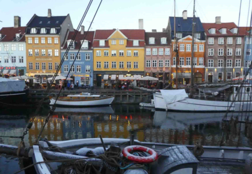 Copenhagen's famous Nyhavn