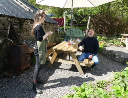 It all sounded so good it was hard to choose (a few years ago this would have been Gracie waiting while the punters decided what they wanted) :)