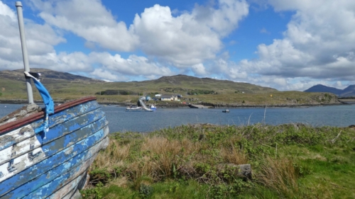 It's a small island with some lovely walks