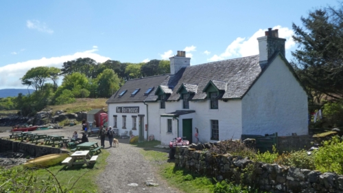 Macquarie may be buried on Mull, but he was born on the nearby island of Ulva
