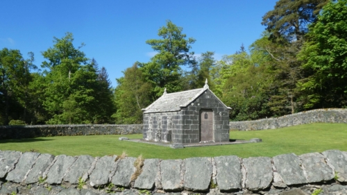 Macquarie's Mausoleum - the tomb of Australia's first governor, Lachlan Macquarie