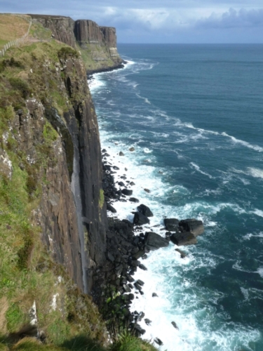 The main attraction is the island's dramatic landscape