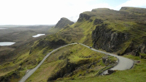 But it was the island's mountainous geography we really wanted to experience