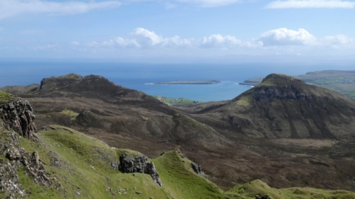 At least the view was pretty good from up there