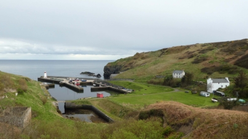 We met some wonderful people here, including Des, the town's 83-year-old former postmaster whose house is on the market because he can't wait to get travelling again