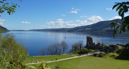 We spent a long time on monster watch - without success