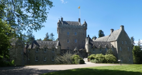 Cawdor Castle, another Shakespeare connection (Macbeth was given the title 'Thane of Cawdor' in the play, but again without any basis in fact) 