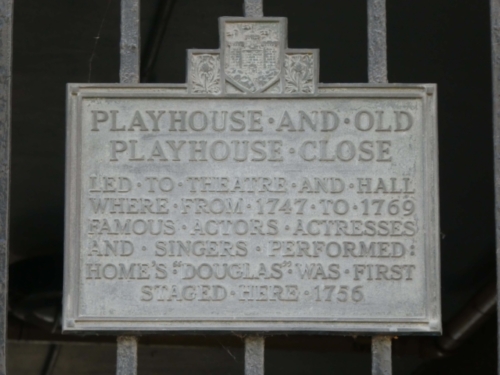 The closes were private property and named for their owner or the trade they were associated with 