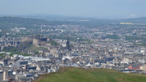 But the views from the top are fabulous