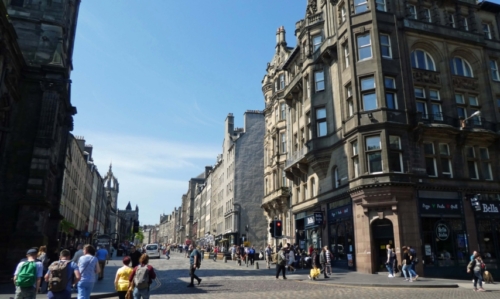 And it's Royal Mile