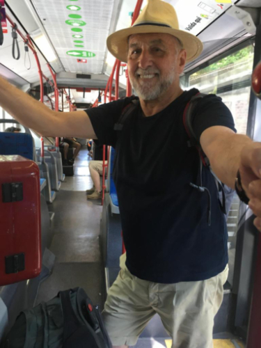 Are are they easy to get on and off a bus?