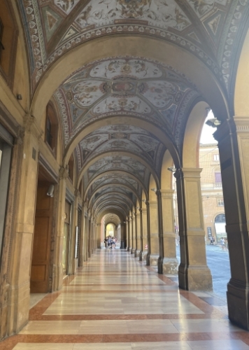 Today, almost 40-kilometres of the covered walkways remain.