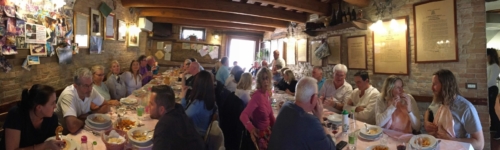 And non-stop fabulous food