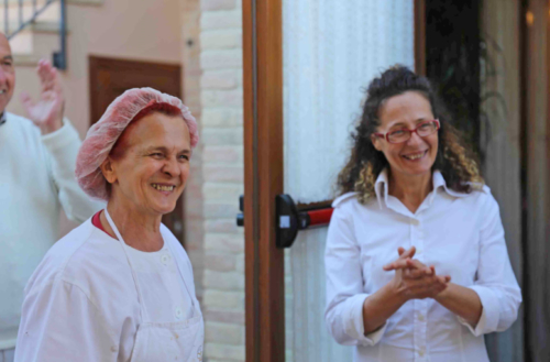 Thanks, in part, to these lovely ladies at La Venerina