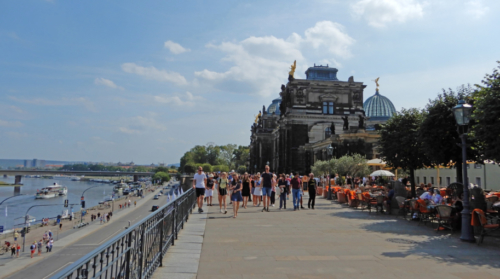 Dresden has been described as the 'Florence on the Elbe', due in part to the important art collections housed here