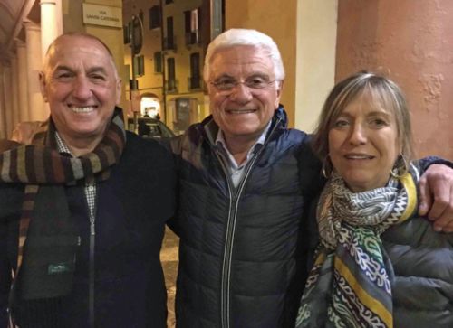 We visited Campo Imperatore with lovely friends Franco and Patrizia from Bologna