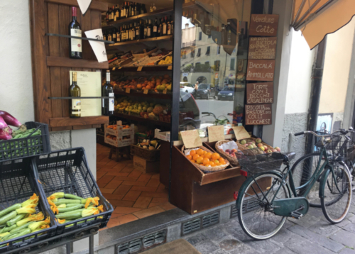 And on what seemed like every Italian street corner, a wonderful deli