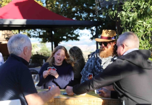Though to be fair, Uno games popped up in a number of locations that week. And always with the gorgeous Lily Lewis at the table. Happy 18th Birthday, Lily! Thanks for sharing your 13th birthday with us back in 2018. 