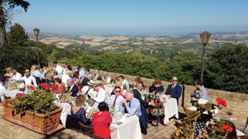 Made all the more so by loving family and friends