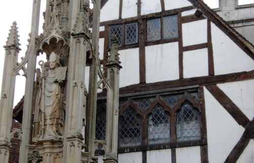 We really enjoyed wandering around Winchester