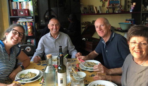 And the wonderful Piccio family went above and beyond in making sure I had a dress to wear on the day