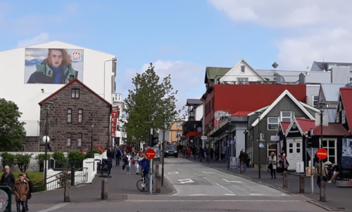 Iceland is home to around 360,000 people; of those more than a third live in the capital, Reykjavik