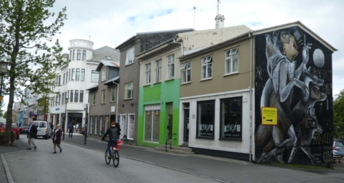 It's a small city with a great energy 