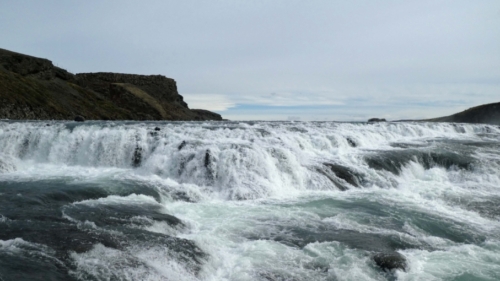 And a thrilling demonstration of nature's power